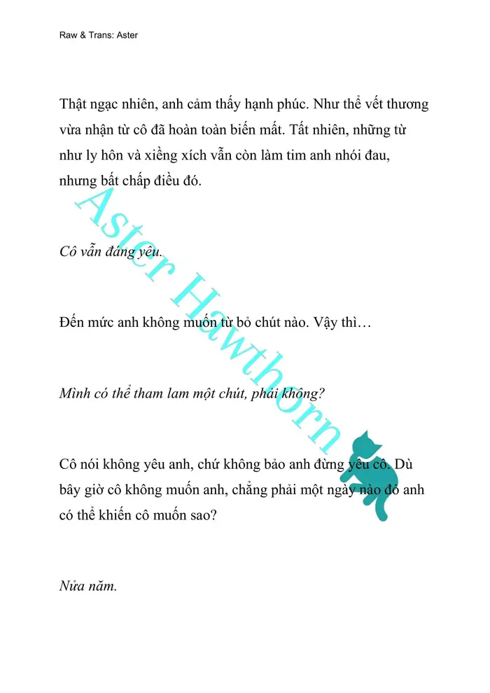 [NOVEL] Cách Để Em Bảo Vệ Anh - Chap 27 Ảnh 7