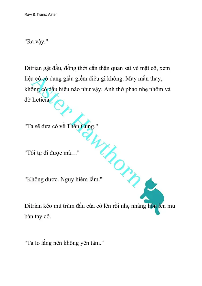 [NOVEL] Cách Để Em Bảo Vệ Anh - Chap 28 Ảnh 4