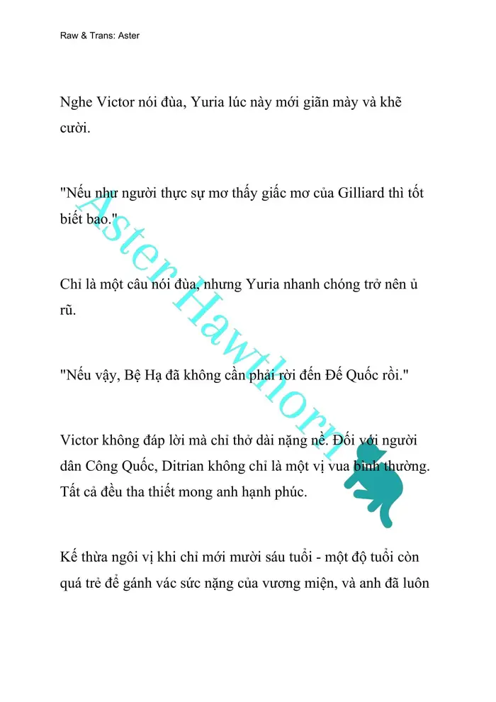[NOVEL] Cách Để Em Bảo Vệ Anh - Chap 28 Ảnh 9