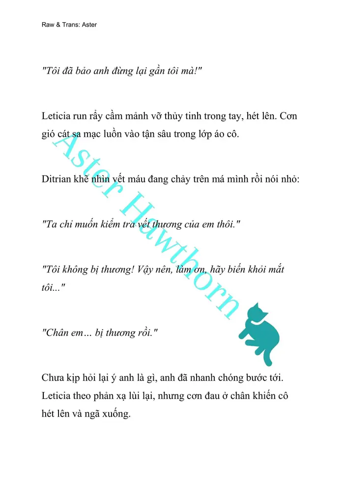 [NOVEL] Cách Để Em Bảo Vệ Anh - Chap 3 Ảnh 7