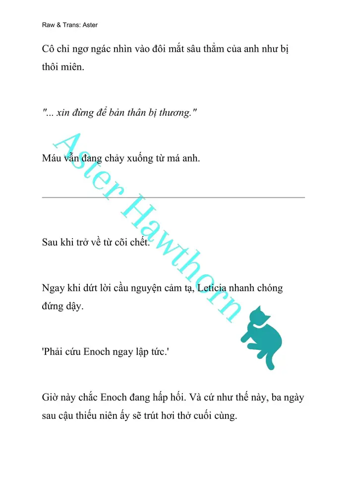 [NOVEL] Cách Để Em Bảo Vệ Anh - Chap 3 Ảnh 9
