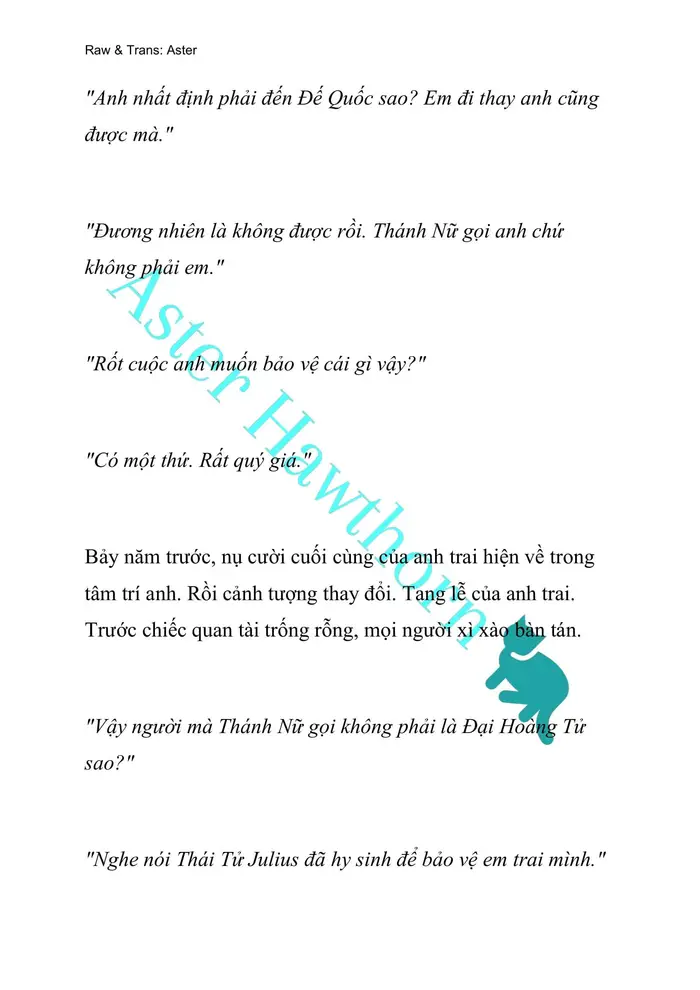 [NOVEL] Cách Để Em Bảo Vệ Anh - Chap 4 Ảnh 16
