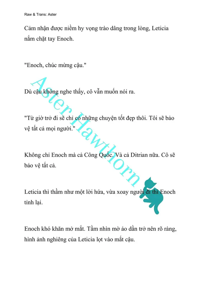[NOVEL] Cách Để Em Bảo Vệ Anh - Chap 5 Ảnh 9