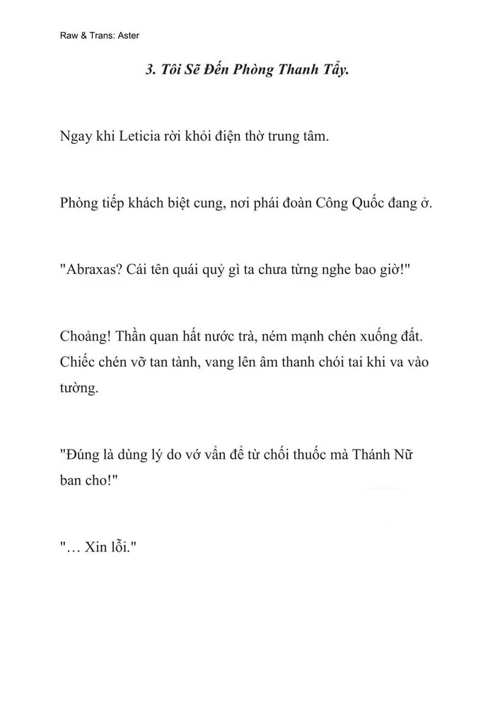 [NOVEL] Cách Để Em Bảo Vệ Anh - Chap 6 Ảnh 12