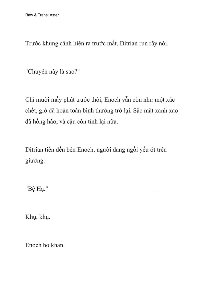 [NOVEL] Cách Để Em Bảo Vệ Anh - Chap 6 Ảnh 19