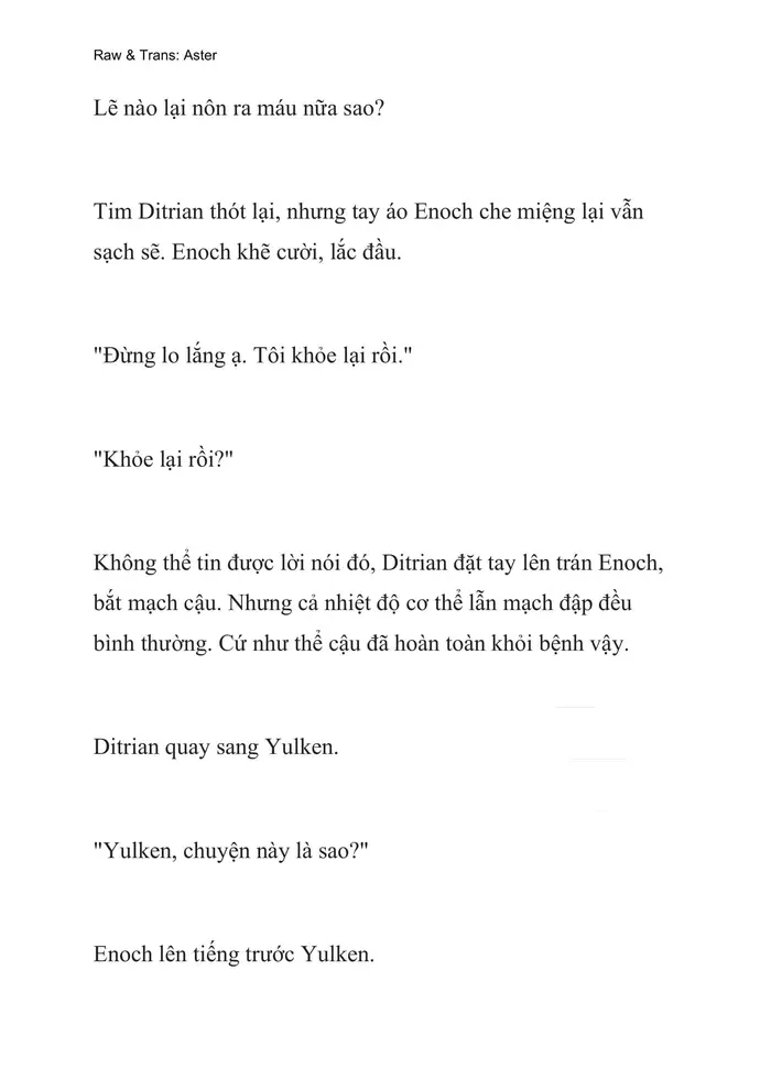 [NOVEL] Cách Để Em Bảo Vệ Anh - Chap 6 Ảnh 20