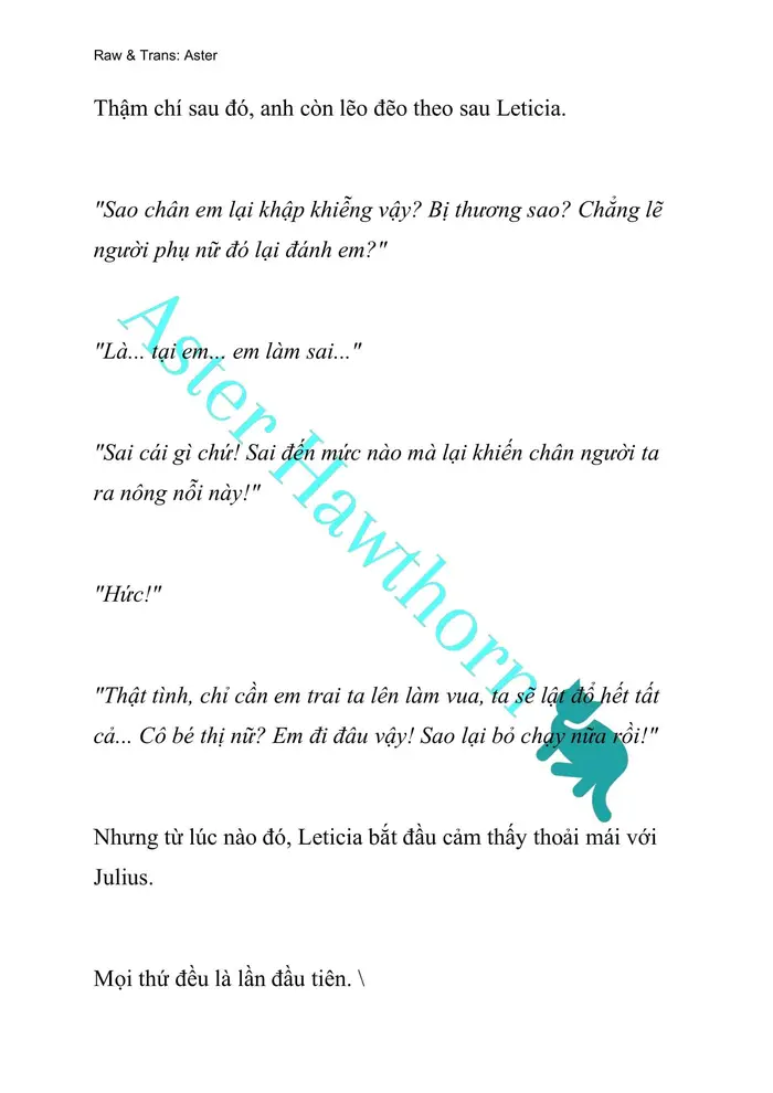 [NOVEL] Cách Để Em Bảo Vệ Anh - Chap 6 Ảnh 3