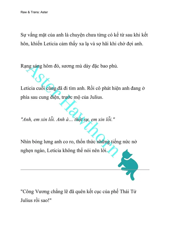 [NOVEL] Cách Để Em Bảo Vệ Anh - Chap 6 Ảnh 8