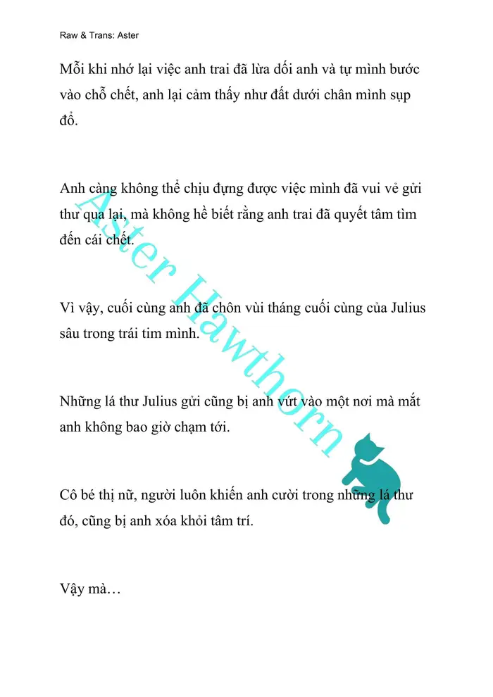 [NOVEL] Cách Để Em Bảo Vệ Anh - Chap 7 Ảnh 5