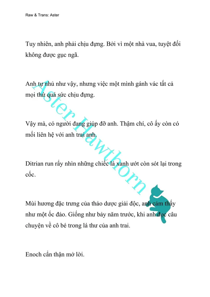 [NOVEL] Cách Để Em Bảo Vệ Anh - Chap 7 Ảnh 7