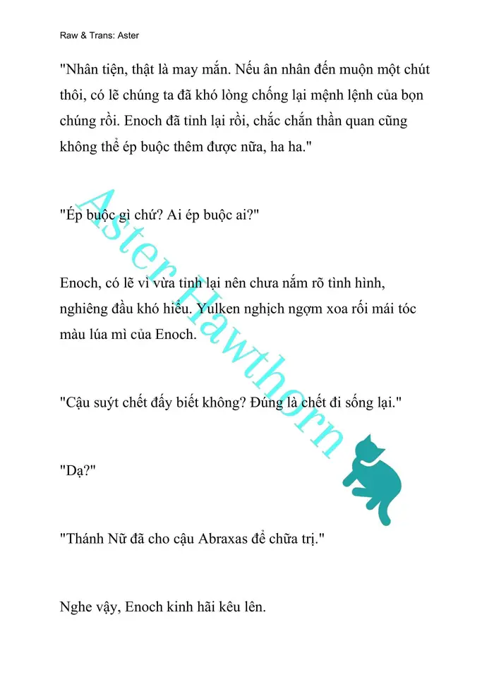 [NOVEL] Cách Để Em Bảo Vệ Anh - Chap 7 Ảnh 10
