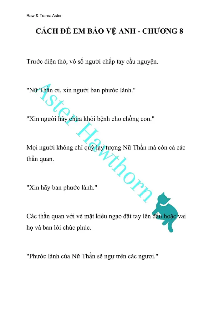 [NOVEL] Cách Để Em Bảo Vệ Anh - Chap 8 Ảnh 1