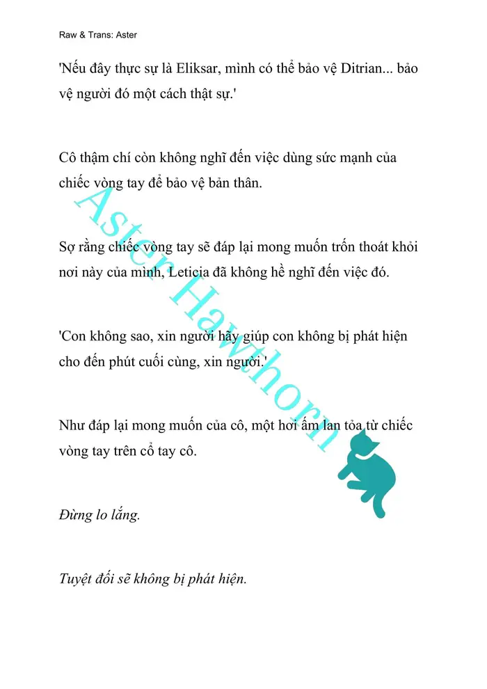 [NOVEL] Cách Để Em Bảo Vệ Anh - Chap 9 Ảnh 8
