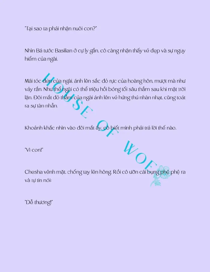 [NOVEL] NÀNG TIÊN BÉ CON LÀ NHÂN VẬT PHẢN DIỆN - Chap 1 Ảnh 15