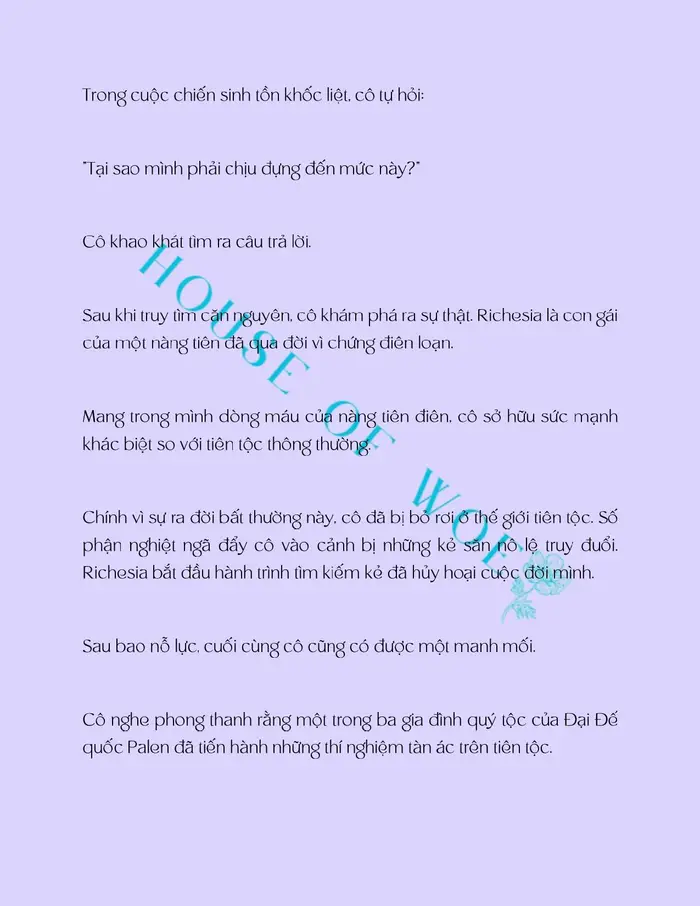 [NOVEL] NÀNG TIÊN BÉ CON LÀ NHÂN VẬT PHẢN DIỆN - Chap 1 Ảnh 3