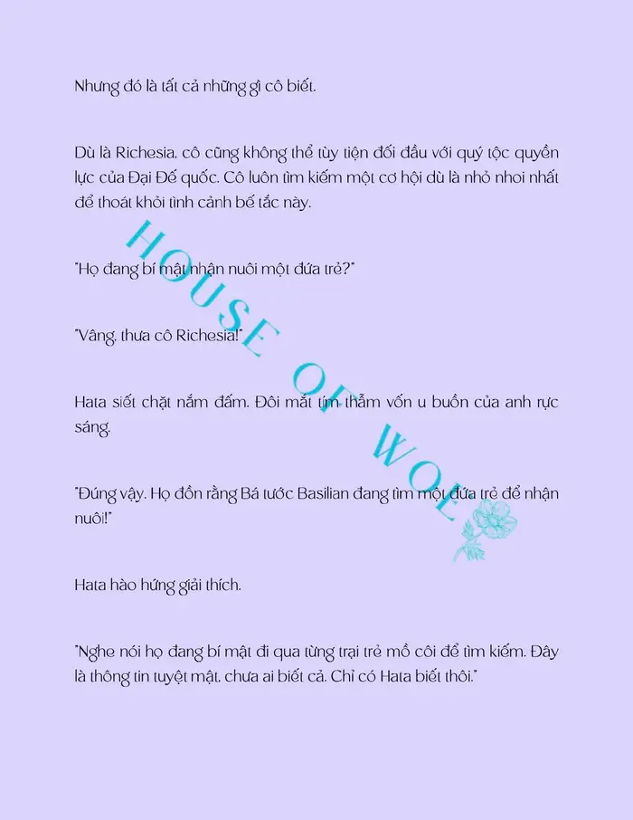 [NOVEL] NÀNG TIÊN BÉ CON LÀ NHÂN VẬT PHẢN DIỆN - Chap 1 Ảnh 4