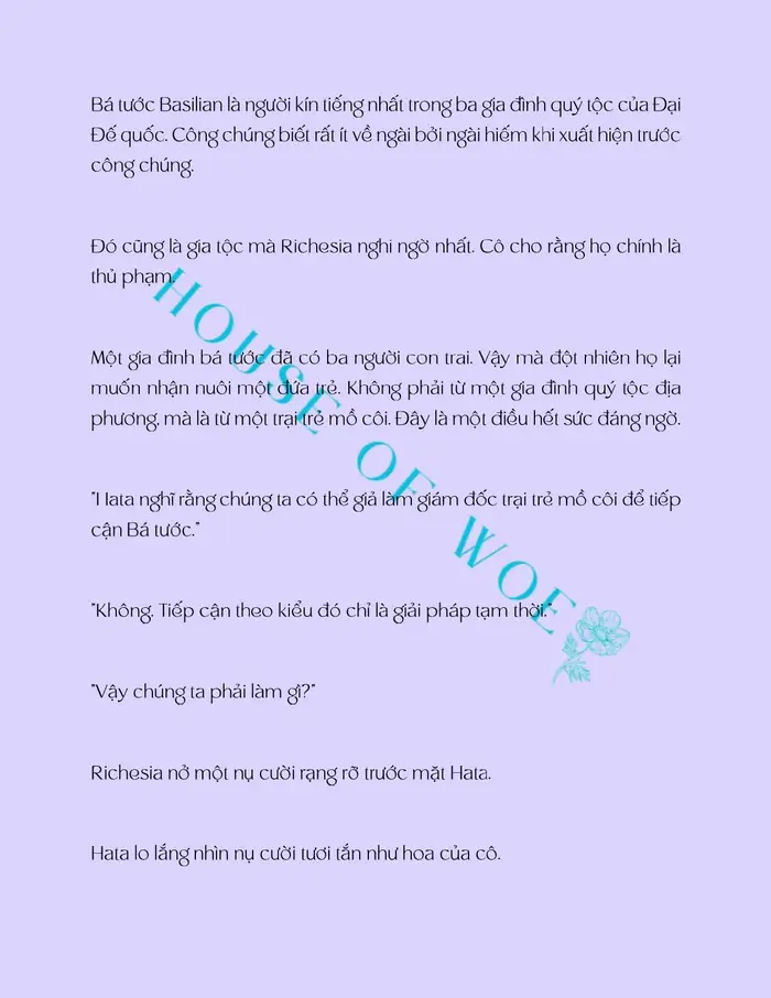 [NOVEL] NÀNG TIÊN BÉ CON LÀ NHÂN VẬT PHẢN DIỆN - Chap 1 Ảnh 5