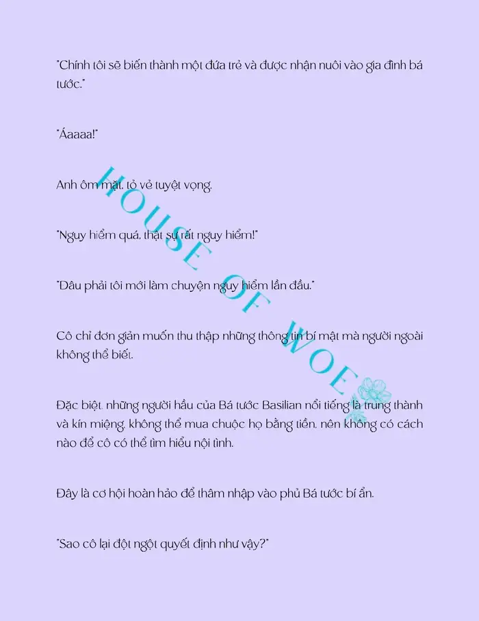 [NOVEL] NÀNG TIÊN BÉ CON LÀ NHÂN VẬT PHẢN DIỆN - Chap 1 Ảnh 6