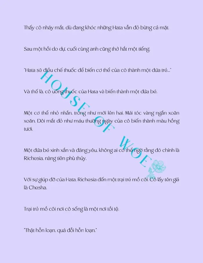 [NOVEL] NÀNG TIÊN BÉ CON LÀ NHÂN VẬT PHẢN DIỆN - Chap 1 Ảnh 7