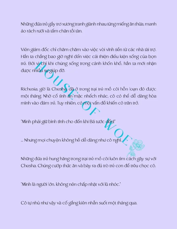 [NOVEL] NÀNG TIÊN BÉ CON LÀ NHÂN VẬT PHẢN DIỆN - Chap 1 Ảnh 8