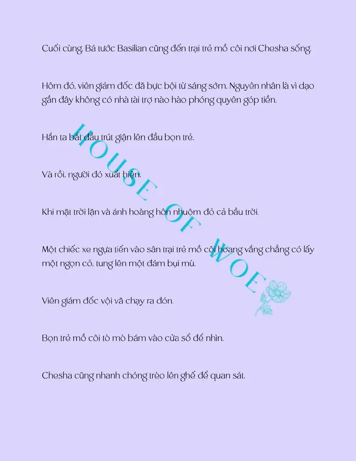 [NOVEL] NÀNG TIÊN BÉ CON LÀ NHÂN VẬT PHẢN DIỆN - Chap 1 Ảnh 9