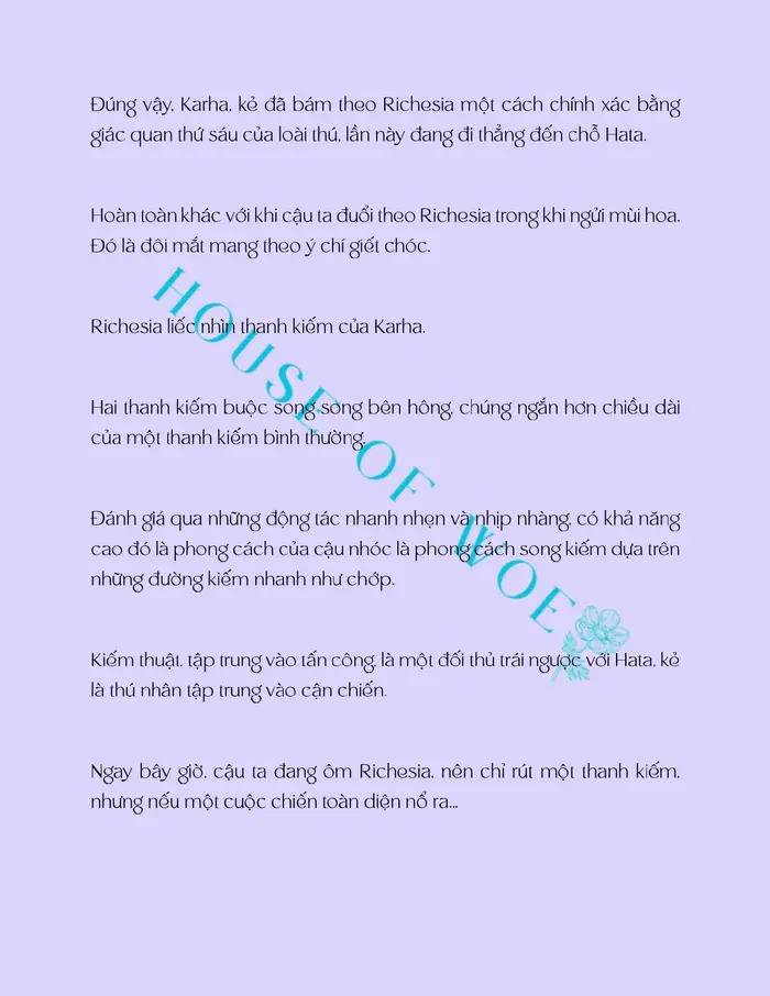 [NOVEL] NÀNG TIÊN BÉ CON LÀ NHÂN VẬT PHẢN DIỆN - Chap 10 Ảnh 11