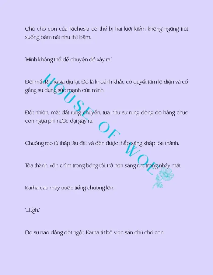 [NOVEL] NÀNG TIÊN BÉ CON LÀ NHÂN VẬT PHẢN DIỆN - Chap 10 Ảnh 12