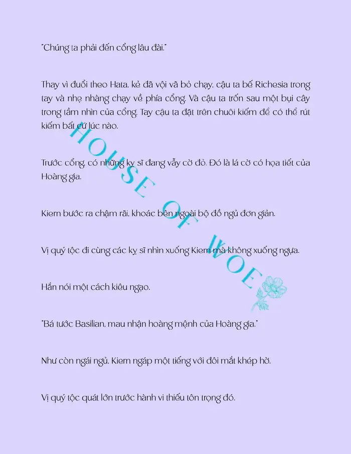 [NOVEL] NÀNG TIÊN BÉ CON LÀ NHÂN VẬT PHẢN DIỆN - Chap 10 Ảnh 13