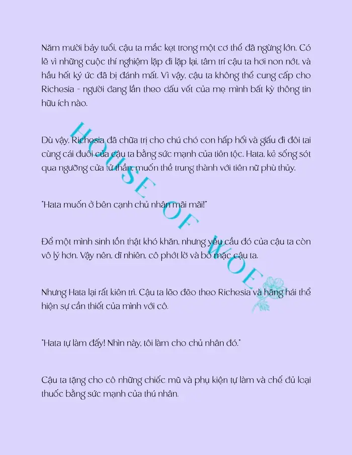 [NOVEL] NÀNG TIÊN BÉ CON LÀ NHÂN VẬT PHẢN DIỆN - Chap 10 Ảnh 3