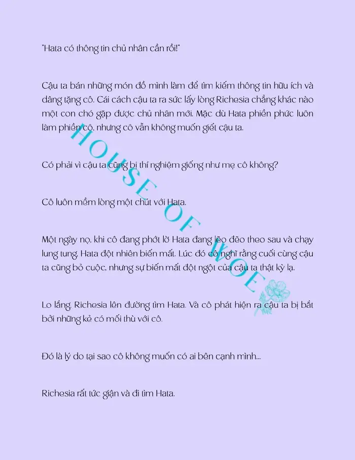 [NOVEL] NÀNG TIÊN BÉ CON LÀ NHÂN VẬT PHẢN DIỆN - Chap 10 Ảnh 4