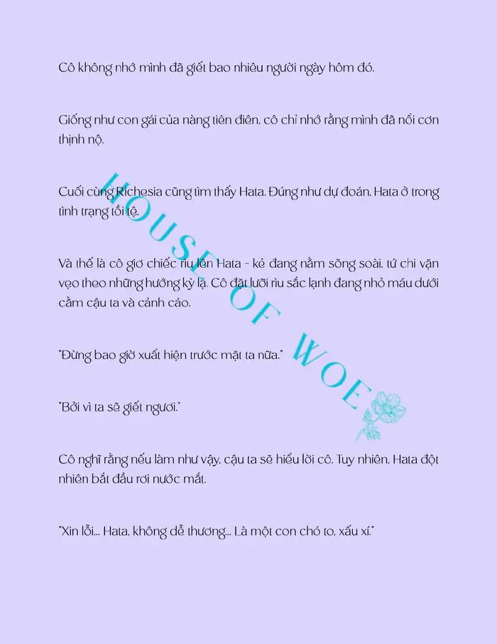 [NOVEL] NÀNG TIÊN BÉ CON LÀ NHÂN VẬT PHẢN DIỆN - Chap 10 Ảnh 5