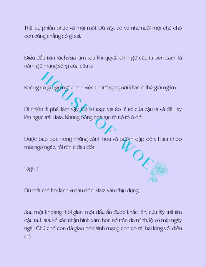 [NOVEL] NÀNG TIÊN BÉ CON LÀ NHÂN VẬT PHẢN DIỆN - Chap 10 Ảnh 7