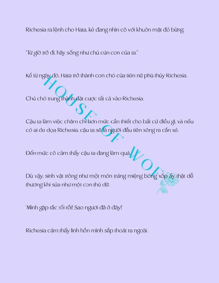 [NOVEL] NÀNG TIÊN BÉ CON LÀ NHÂN VẬT PHẢN DIỆN - Chap 10 Ảnh 8