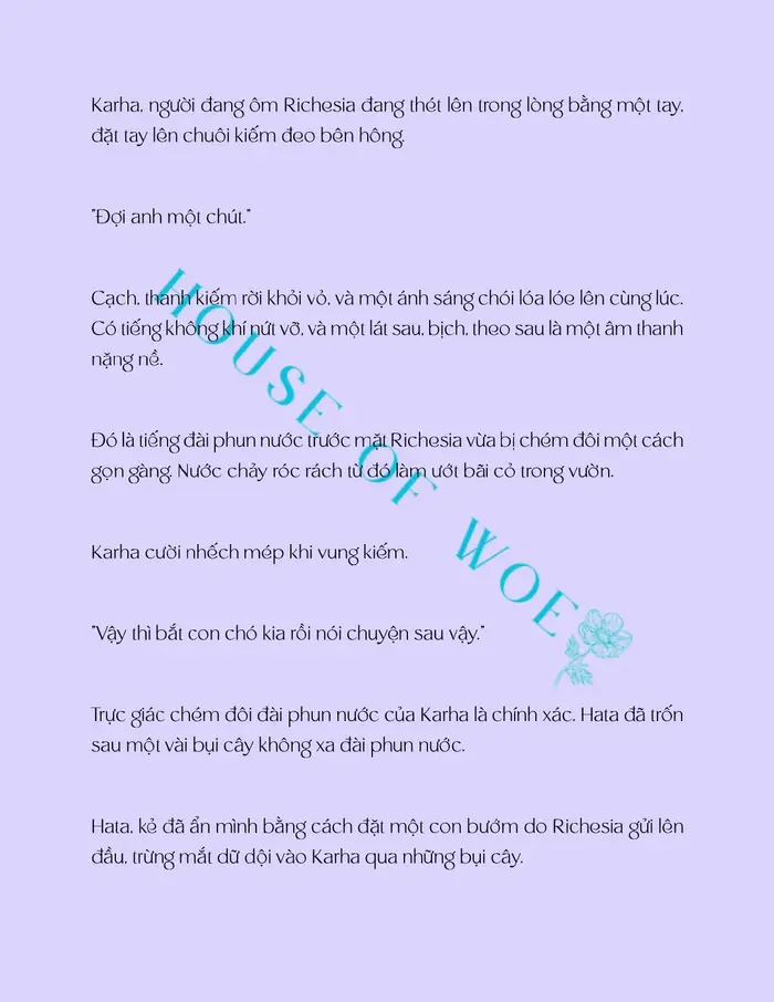 [NOVEL] NÀNG TIÊN BÉ CON LÀ NHÂN VẬT PHẢN DIỆN - Chap 10 Ảnh 9