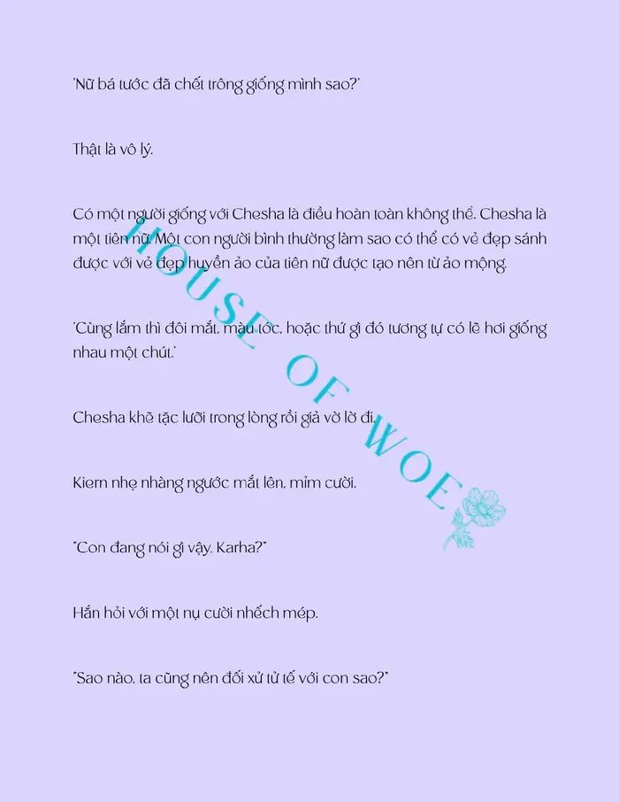 [NOVEL] NÀNG TIÊN BÉ CON LÀ NHÂN VẬT PHẢN DIỆN - Chap 11 Ảnh 11