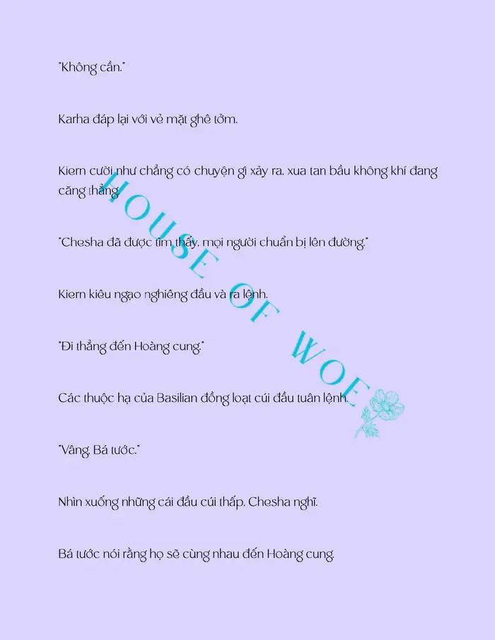 [NOVEL] NÀNG TIÊN BÉ CON LÀ NHÂN VẬT PHẢN DIỆN - Chap 11 Ảnh 12