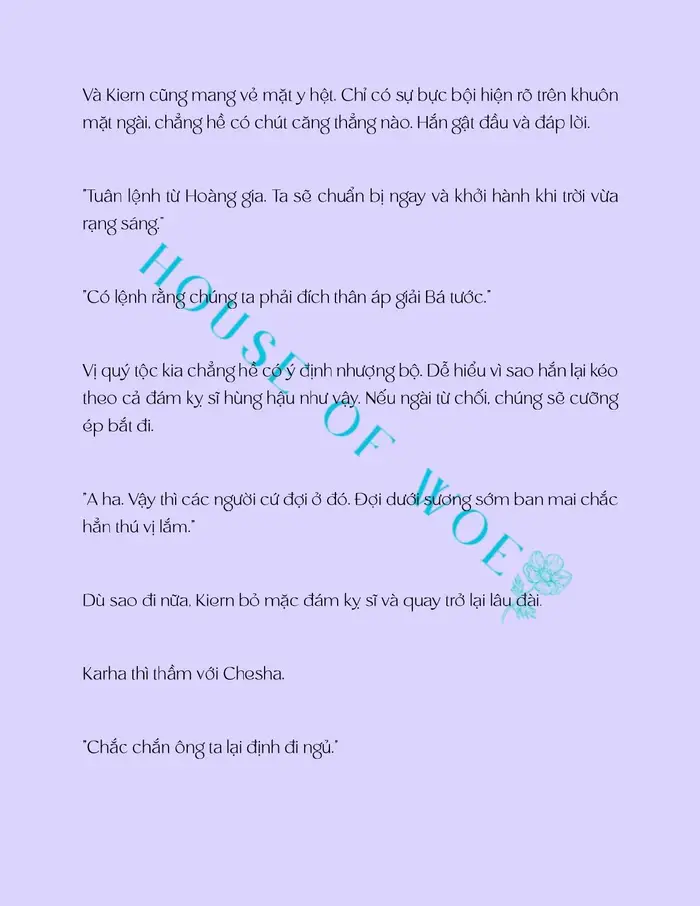 [NOVEL] NÀNG TIÊN BÉ CON LÀ NHÂN VẬT PHẢN DIỆN - Chap 11 Ảnh 3