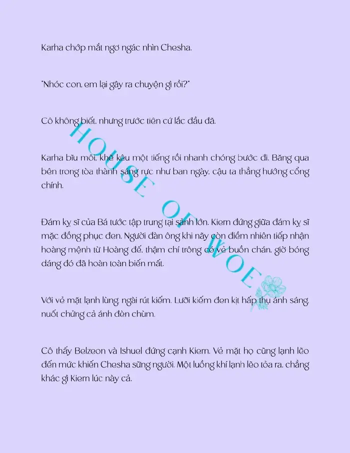 [NOVEL] NÀNG TIÊN BÉ CON LÀ NHÂN VẬT PHẢN DIỆN - Chap 11 Ảnh 5
