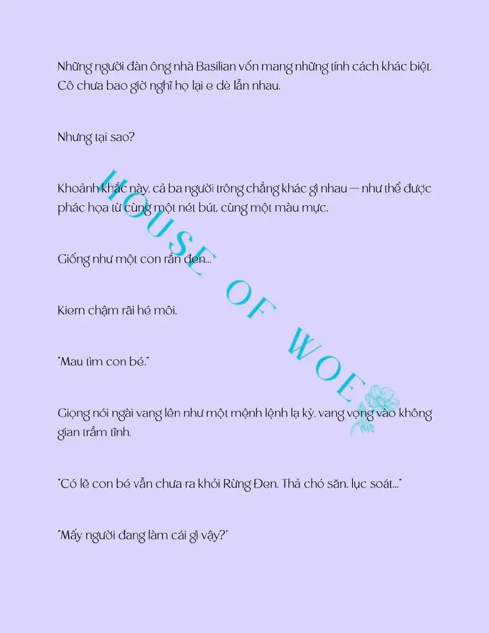 [NOVEL] NÀNG TIÊN BÉ CON LÀ NHÂN VẬT PHẢN DIỆN - Chap 11 Ảnh 6