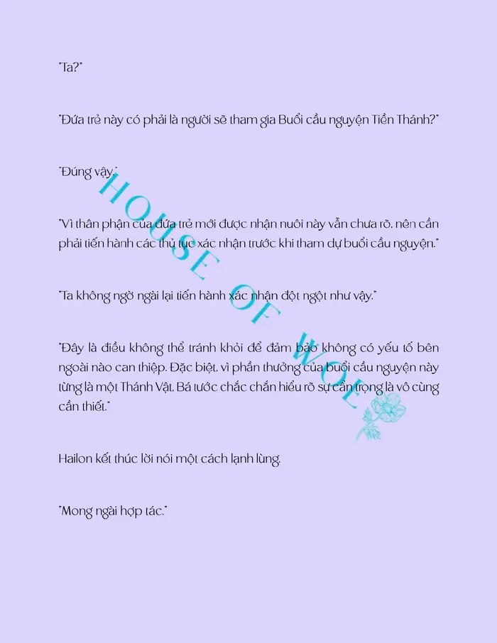 [NOVEL] NÀNG TIÊN BÉ CON LÀ NHÂN VẬT PHẢN DIỆN - Chap 12 Ảnh 12
