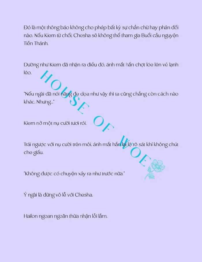 [NOVEL] NÀNG TIÊN BÉ CON LÀ NHÂN VẬT PHẢN DIỆN - Chap 12 Ảnh 13