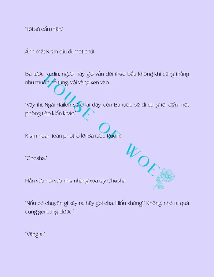 [NOVEL] NÀNG TIÊN BÉ CON LÀ NHÂN VẬT PHẢN DIỆN - Chap 12 Ảnh 14