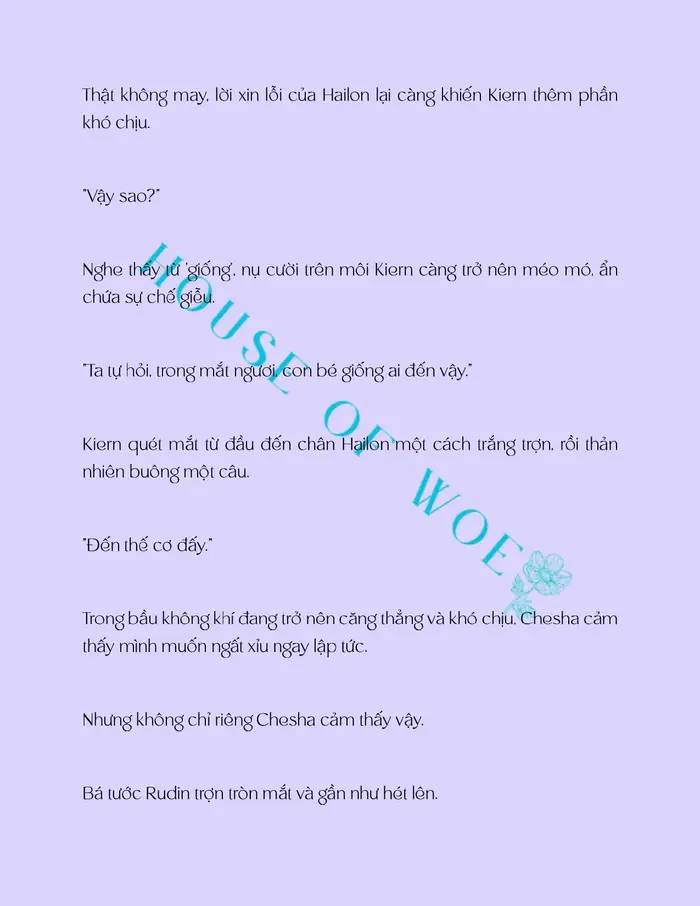[NOVEL] NÀNG TIÊN BÉ CON LÀ NHÂN VẬT PHẢN DIỆN - Chap 12 Ảnh 6
