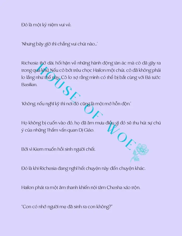 [NOVEL] NÀNG TIÊN BÉ CON LÀ NHÂN VẬT PHẢN DIỆN - Chap 13 Ảnh 11