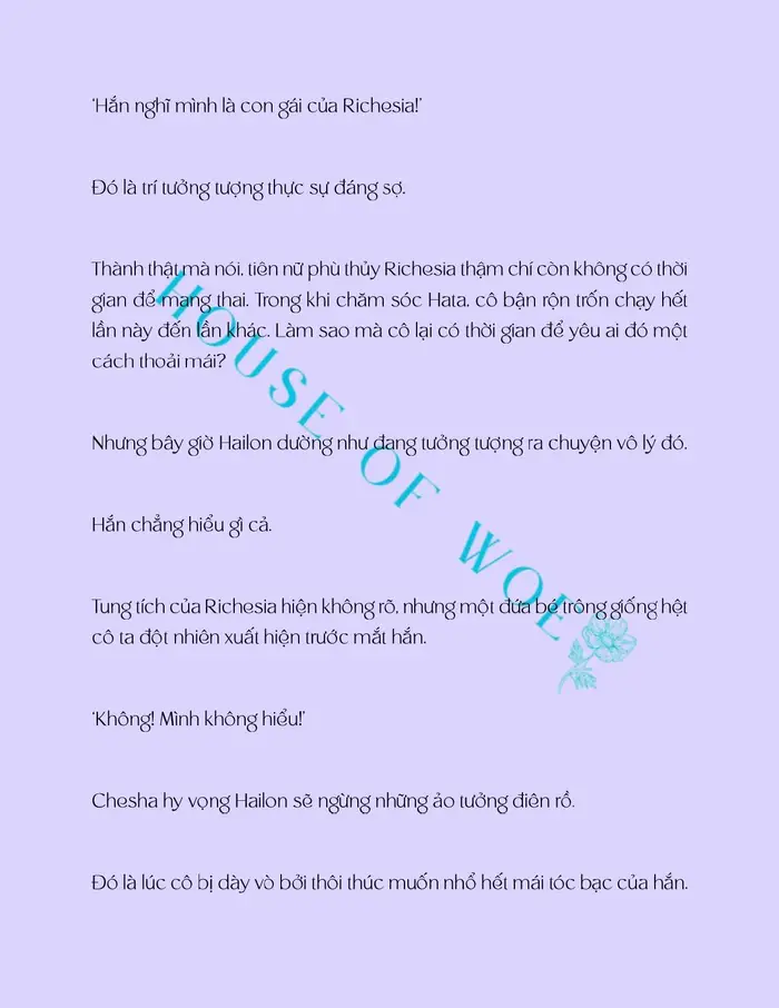 [NOVEL] NÀNG TIÊN BÉ CON LÀ NHÂN VẬT PHẢN DIỆN - Chap 13 Ảnh 13