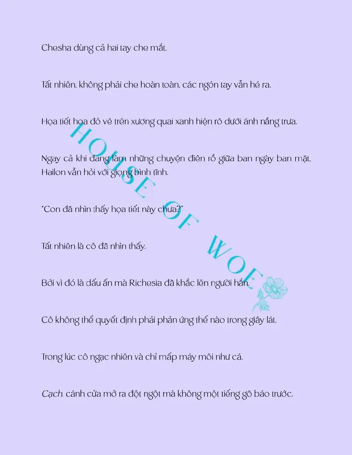 [NOVEL] NÀNG TIÊN BÉ CON LÀ NHÂN VẬT PHẢN DIỆN - Chap 13 Ảnh 15