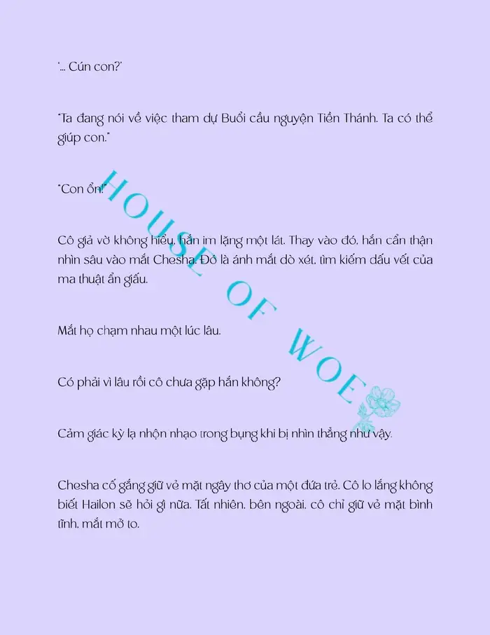 [NOVEL] NÀNG TIÊN BÉ CON LÀ NHÂN VẬT PHẢN DIỆN - Chap 13 Ảnh 3