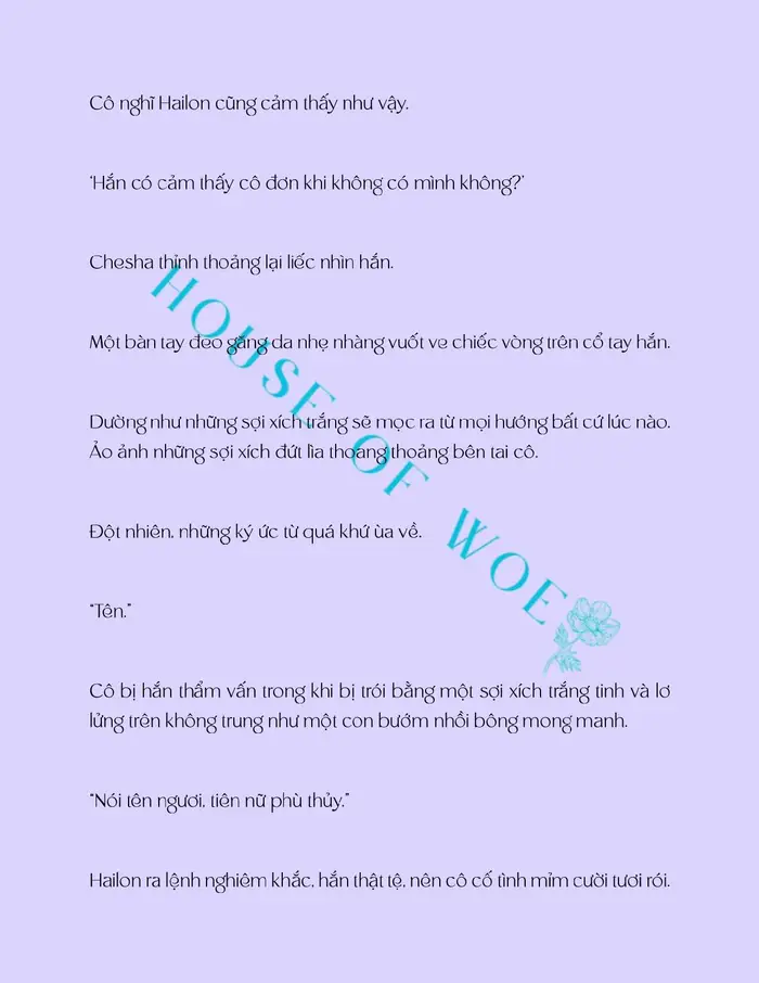 [NOVEL] NÀNG TIÊN BÉ CON LÀ NHÂN VẬT PHẢN DIỆN - Chap 13 Ảnh 6