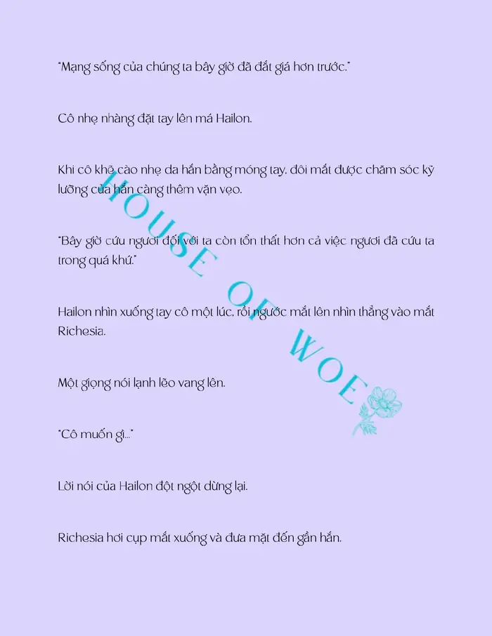 [NOVEL] NÀNG TIÊN BÉ CON LÀ NHÂN VẬT PHẢN DIỆN - Chap 13 Ảnh 9