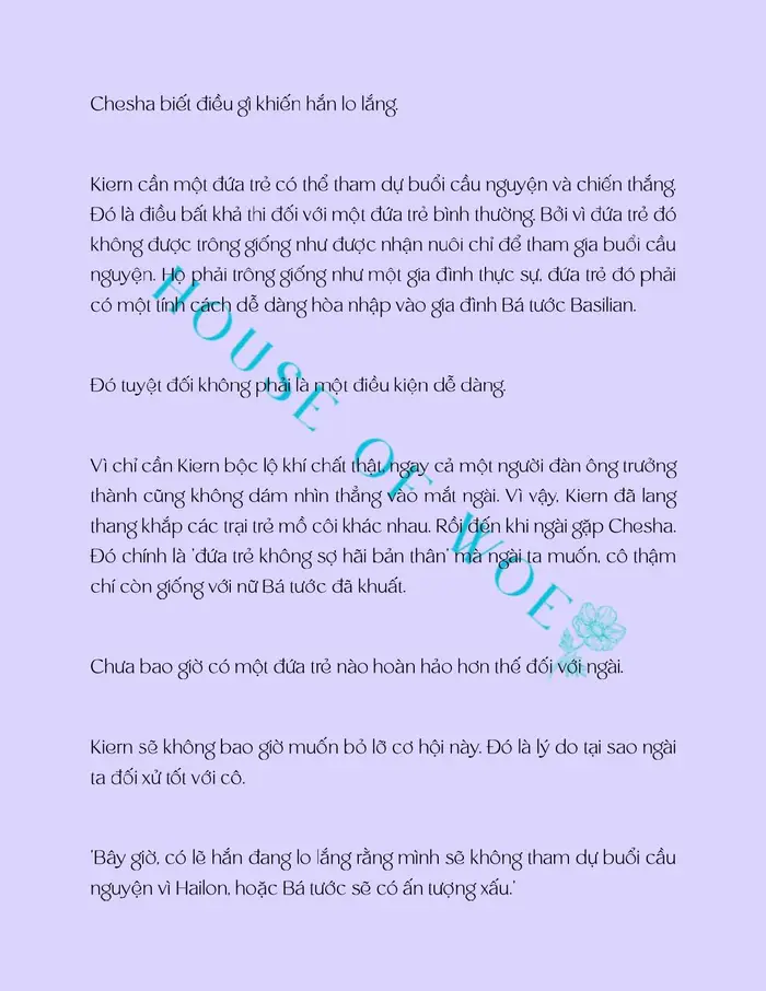 [NOVEL] NÀNG TIÊN BÉ CON LÀ NHÂN VẬT PHẢN DIỆN - Chap 14 Ảnh 13